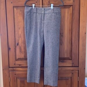 Fully lined ankle pants